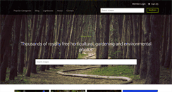 Desktop Screenshot of imageflora.com